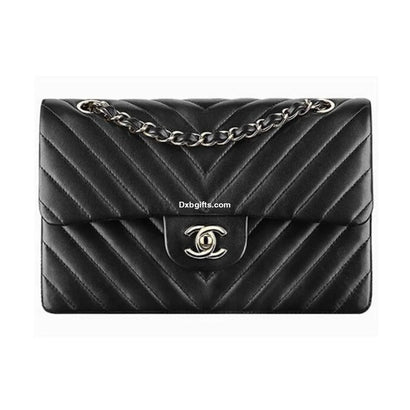 Chnel Classic Chevron Medium Flap