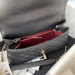 Chnel Coco Handle Bag Small