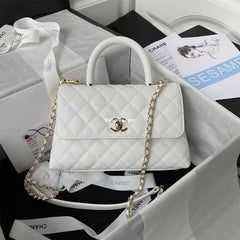 Chnel Coco Handle Bag Small