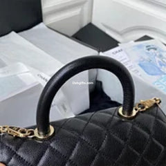 Chnel Coco Handle Bag Small
