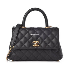 Chnel Coco Handle Bag Small