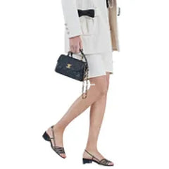 Chnel Mini Flap Bag With Top Handle