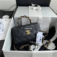 Chnel Mini Flap Bag With Top Handle