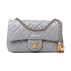 Chnel Pearl Crush Mini Rectangular Flap