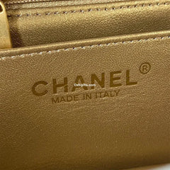 Chnel Pearl Crush Mini Rectangular Flap