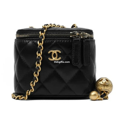 Chnel Small Vanity With Chain