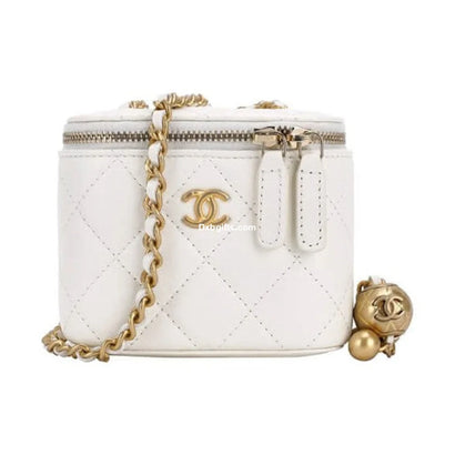 Chnel Small Vanity With Chain