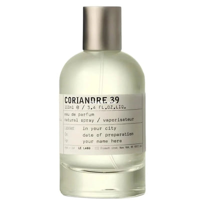 Coriandre 39 Mexico Le Labo For Women And Men 100ml
