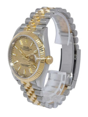 Djust Two Tone Fluted Bracelet – 36mm