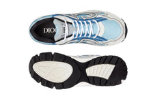 Dr B30 Light Blue Mesh And Blue, Gray And White Technical Fabric