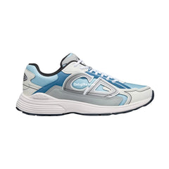 Dr B30 Light Blue Mesh And Blue, Gray And White Technical Fabric