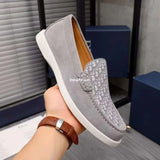 Dr Grey Men's Loafers