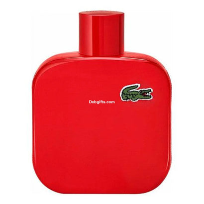Eau De Lacoste L.12.12 Rouge Energetic Lacoste Fragrances For Men 100ml
