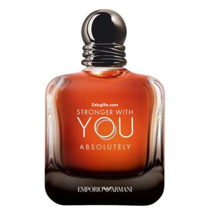 Emp Mani Stronger With You Absolutely Giorgio mani For Men 100ml