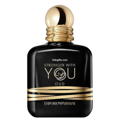 Emp Mani Stronger With You Oud Giorgio mani For Men 100ml