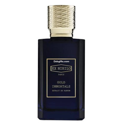 Gold Immortals Extrait De Parfum Ex Nihilo For Women And Men 100ml