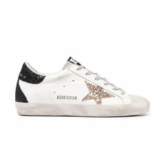 Golden Gose Star-patch Lace-up