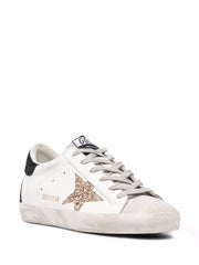 Golden Gose Star-patch Lace-up