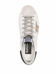 Golden Gose Star-patch Lace-up