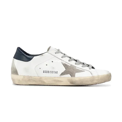 Golden Gose Super-star Distressed-finish Sneakers