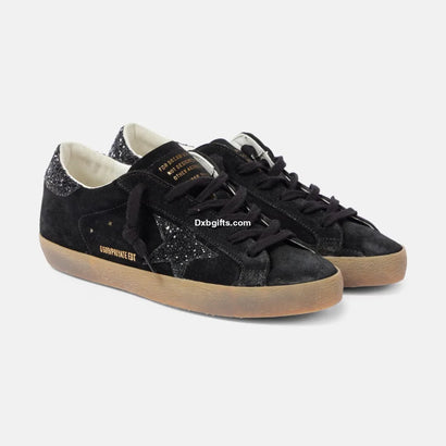 Golden Gose Super-star Glitter Suede