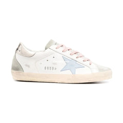 Golden Gose Wmns Superstar 'white Silver Ice Blue'