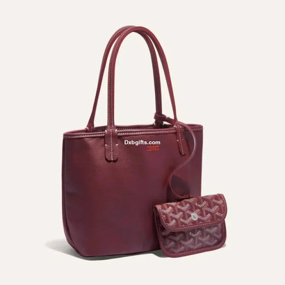 Goyrd Anjou Mini Bag Burgundy