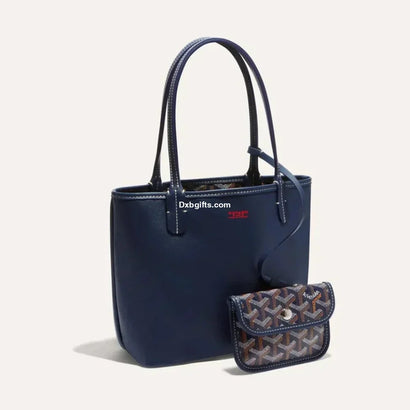Goyrd Anjou Mini Bag Navy Blue