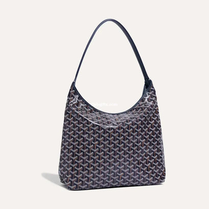 Goyrd Bohème Hobo Bag Navy Blue