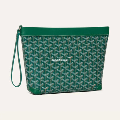 Goyrd Conti Pouch Green