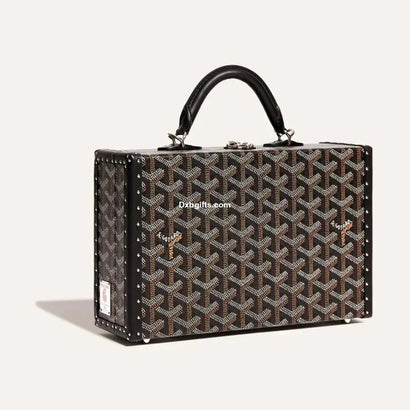 Goyrd Grand Hôtel Trunk Bag Black