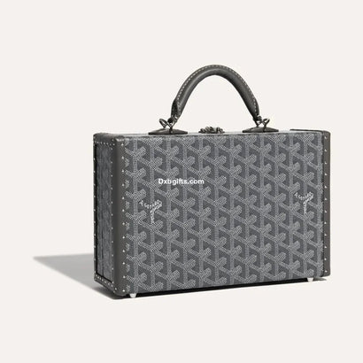 Goyrd Grand Hôtel Trunk Bag Grey