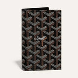 Goyrd Grenelle Passport Cover Black
