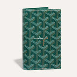 Goyrd Grenelle Passport Cover Green