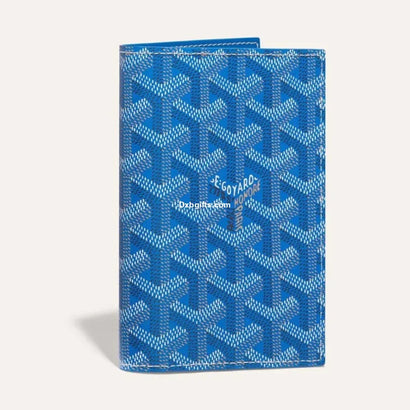 Goyrd Grenelle Passport Cover Sky Blue