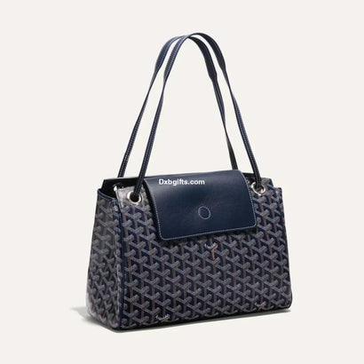 Goyrd Rouette Souple Bag Navy Blue
