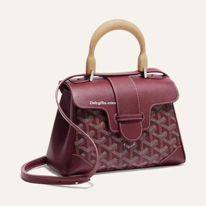Goyrd Saïgon Souple Mini Bag Burgundy