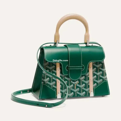 Goyrd Saïgon Structuré Mini Bag Green