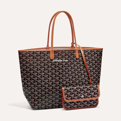 Goyrd Saint Louis Pm Bag Black & Tan