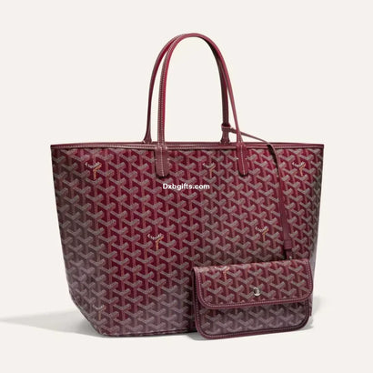 Goyrd Saint Louis Pm Bag Burgundy