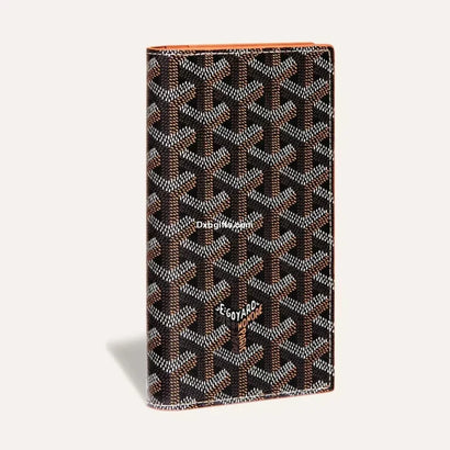 Goyrd Saint-lambert Wallet Black & Tan
