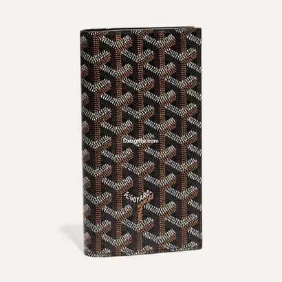 Goyrd Saint-roch Wallet Black
