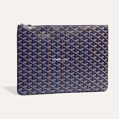 Goyrd Sénat Mgm Pouch Navy Blue
