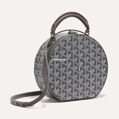 Goyrd The Alto Hatbox Trunk Bag Grey