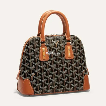 Goyrd Vendôme Mini Bag Black & Tan