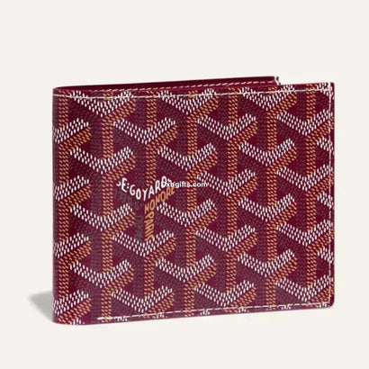 Goyrd Victoire Wallet Burgundy