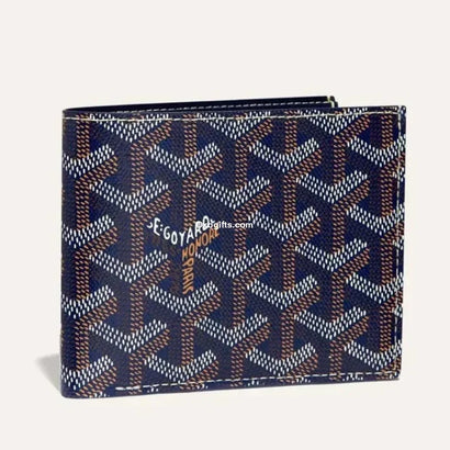 Goyrd Victoire Wallet Navy Blue