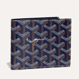 Goyrd Victoire Wallet Navy Blue
