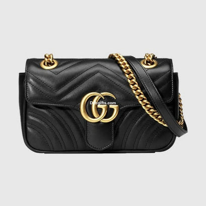 Guci Gg Marmont Matelasse Mini Bag