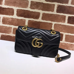 Guci Gg Marmont Matelasse Mini Bag